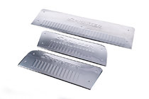 Mercedes Sprinter W906 2006–2018 Protectores de umbral interior Carmos V3 (3 piezas, acero inoxidable) foto 1