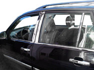 Chery Tiggo 1 2005-2016 Molduras de Acero Inoxidable para Pilares de Puerta foto 1