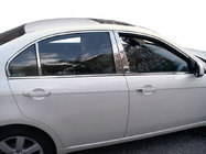 Chevrolet Epica 2006-2014 Cubiertas de pilares en acero inoxidable foto 1