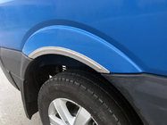 Volkswagen Crafter 2006-2016 Molduras de aleta estrechas acero inoxidable (4 uds) foto 1