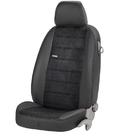 Iveco Eurotech 1992-2002 Fundas de Asientos Coche Cuero Ecológico+Tela+Alcantara Antara (Asientos Delanteros) foto 1