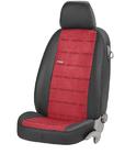 Iveco Eurotech 1992-2002 Fundas de Asientos Coche Cuero Ecológico+Tela+Alcantara Antara (Asientos Delanteros) foto 5