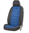 Iveco Eurotech 1992-2002 Fundas de Asientos Coche Cuero Ecológico+Tela+Alcantara Antara (Asientos Delanteros) foto 6