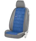 Iveco Eurotech 1992-2002 Fundas de Asientos Coche Cuero Ecológico+Tela+Alcantara Antara (Asientos Delanteros) foto 18