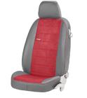 Iveco Eurotech 1992-2002 Fundas de Asientos Coche Cuero Ecológico+Tela+Alcantara Antara (Asientos Delanteros) foto 21