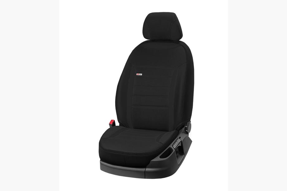 Volkswagen T4 Caravelle/Multivan 1990–2003 Fundas de Asientos de Tela Classic Premium 2020 (8 o 9 Plazas) Foto 2