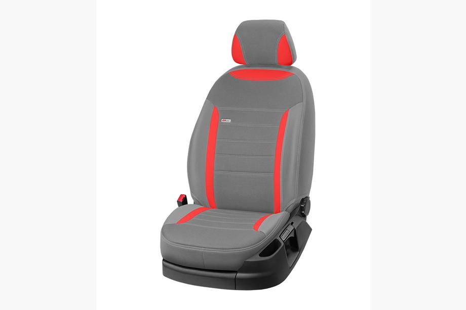 Volkswagen T4 Caravelle/Multivan 1990–2003 Fundas de Asientos de Tela Classic Premium 2020 (8 o 9 Plazas) Foto 5