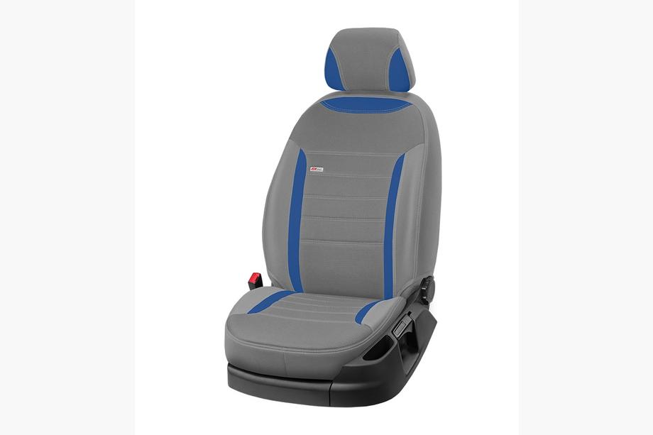 Volkswagen T4 Caravelle/Multivan 1990–2003 Fundas de Asientos de Tela Classic Premium 2020 (8 o 9 Plazas) Foto 7