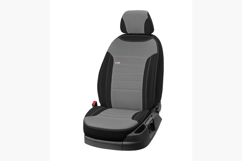 Volkswagen T4 Caravelle/Multivan 1990–2003 Fundas de Asientos de Tela Classic Premium 2020 (8 o 9 Plazas) Foto 9