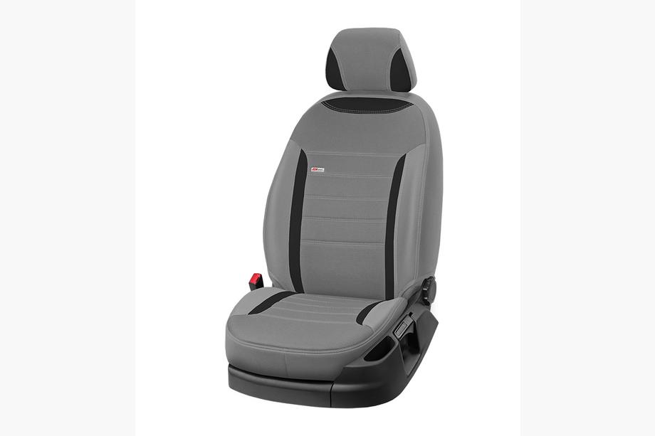 Volkswagen T4 Caravelle/Multivan 1990–2003 Fundas de Asientos de Tela Classic Premium 2020 (8 o 9 Plazas) Foto 12