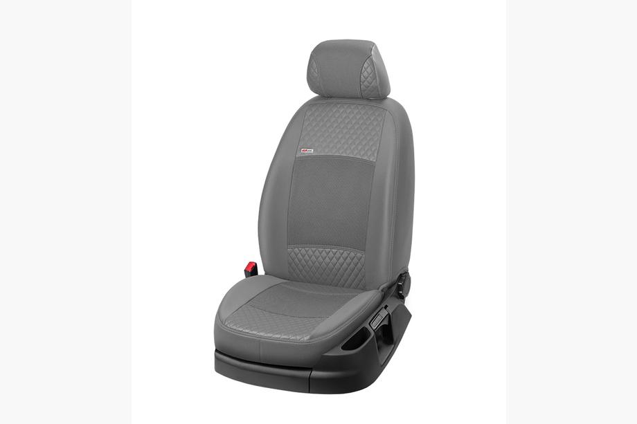 Hyundai Elantra (MD/UD) 2011-2015 Fundas de asientos de tela Classic 2020 (juego completo) Foto 2