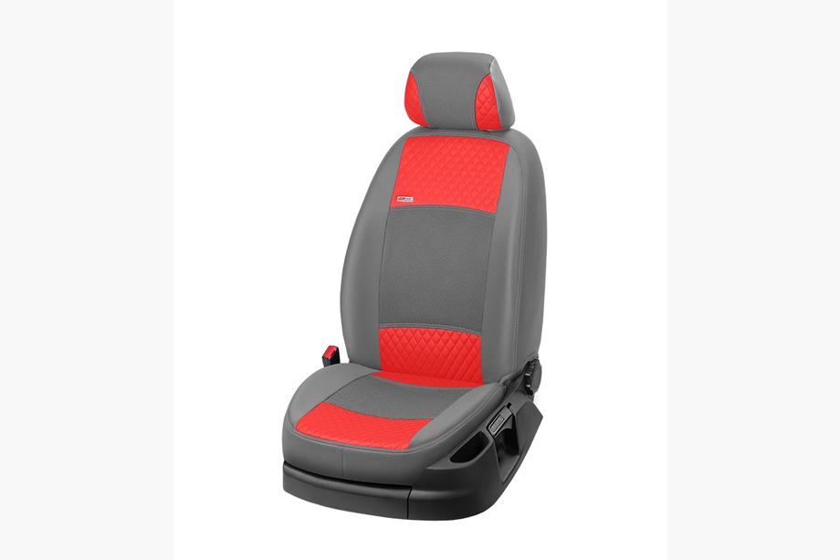 Hyundai Elantra (MD/UD) 2011-2015 Fundas de asientos de tela Classic 2020 (juego completo) Foto 4