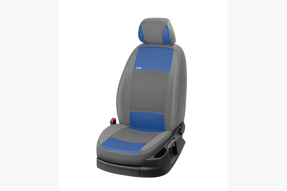 Hyundai Elantra (MD/UD) 2011-2015 Fundas de asientos de tela Classic 2020 (juego completo) Foto 6