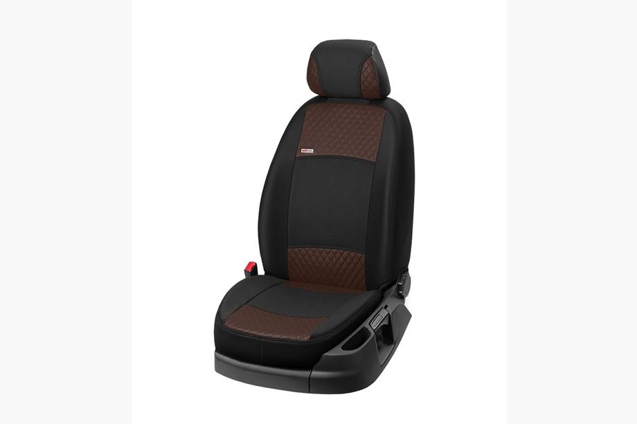 Hyundai Elantra (MD/UD) 2011-2015 Fundas de asientos de tela Classic 2020 (juego completo) Foto 7
