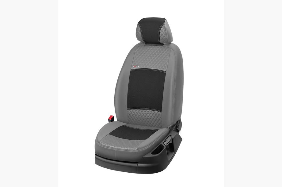 Hyundai Elantra (MD/UD) 2011-2015 Fundas de asientos de tela Classic 2020 (juego completo) Foto 11