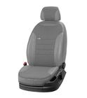 Renault Premium 2006-2013 Fundas de Asientos Coche Piel Sintética+Tela Eco Classic 2020 (Delanteros) foto 2