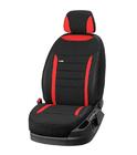 Renault Premium 2006-2013 Fundas de Asientos Coche Piel Sintética+Tela Eco Classic 2020 (Delanteros) foto 3