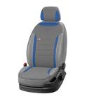 Renault Premium 2006-2013 Fundas de Asientos Coche Piel Sintética+Tela Eco Classic 2020 (Delanteros) foto 6