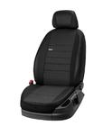 DAF CF 2000-2013 Fundas de Asientos Coche Piel Sintetica+Tela+Alcantara Eco Comfort (Asientos Delanteros) foto 2