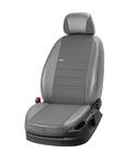 DAF CF 2000-2013 Fundas de Asientos Coche Piel Sintetica+Tela+Alcantara Eco Comfort (Asientos Delanteros) foto 3