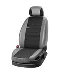 DAF CF 2000-2013 Fundas de Asientos Coche Piel Sintetica+Tela+Alcantara Eco Comfort (Asientos Delanteros) foto 4