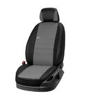 DAF CF 2000-2013 Fundas de Asientos Coche Piel Sintetica+Tela+Alcantara Eco Comfort (Asientos Delanteros) foto 5