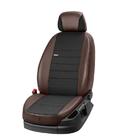 DAF CF 2000-2013 Fundas de Asientos Coche Piel Sintetica+Tela+Alcantara Eco Comfort (Asientos Delanteros) foto 6