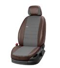 DAF CF 2000-2013 Fundas de Asientos Coche Piel Sintetica+Tela+Alcantara Eco Comfort (Asientos Delanteros) foto 7