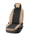 DAF CF 2000-2013 Fundas de Asientos Coche Piel Sintetica+Tela+Alcantara Eco Comfort (Asientos Delanteros) foto 8