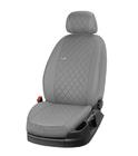 Fiat Freemont 2011-2016 Fundas de asientos de coche en piel ecológica Eco Grand 2020 (3 filas) foto 3