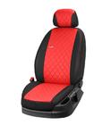 Fiat Freemont 2011-2016 Fundas de asientos de coche en piel ecológica Eco Grand 2020 (3 filas) foto 4