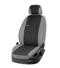 Fiat Freemont 2011-2016 Fundas de asientos de coche en piel ecológica Eco Grand 2020 (3 filas) foto 7