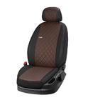 Fiat Freemont 2011-2016 Fundas de asientos de coche en piel ecológica Eco Grand 2020 (3 filas) foto 9