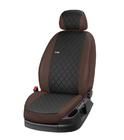 Fiat Freemont 2011-2016 Fundas de asientos de coche en piel ecológica Eco Grand 2020 (3 filas) foto 10