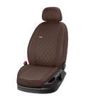 Fiat Freemont 2011-2016 Fundas de asientos de coche en piel ecológica Eco Grand 2020 (3 filas) foto 11