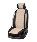 MAN TGX 2007-2020 Fundas de Asientos Coche Piel Sintetica+Tela+Alcantara Eco Laser Antara 2020 (Asientos Delanteros) foto 10