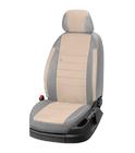 MAN TGX 2007-2020 Fundas de Asientos Coche Piel Sintetica+Tela+Alcantara Eco Laser Antara 2020 (Asientos Delanteros) foto 14