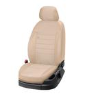 MAN TGX 2007-2020 Fundas de Asientos Coche Piel Sintetica+Tela+Alcantara Eco Laser Antara 2020 (Asientos Delanteros) foto 15