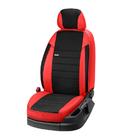MAN TGX 2007-2020 Fundas de Asientos Coche Piel Sintetica+Tela+Alcantara Eco Laser Antara 2020 (Asientos Delanteros) foto 16