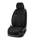 MAN TGX 2007-2020 Fundas de Asientos Coche Piel Sintetica+Tela+Alcantara Eco Laser Antara 2020 (Asientos Delanteros) foto 2