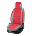 MAN TGX 2007-2020 Fundas de Asientos Coche Piel Sintetica+Tela+Alcantara Eco Laser Antara 2020 (Asientos Delanteros) foto 5
