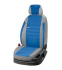 MAN TGX 2007-2020 Fundas de Asientos Coche Piel Sintetica+Tela+Alcantara Eco Laser Antara 2020 (Asientos Delanteros) foto 7