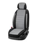 MAN TGX 2007-2020 Fundas de Asientos Coche Piel Sintetica+Tela+Alcantara Eco Laser Antara 2020 (Asientos Delanteros) foto 8