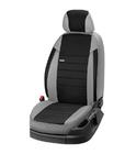 MAN TGX 2007-2020 Fundas de Asientos Coche Piel Sintetica+Tela+Alcantara Eco Laser Antara 2020 (Asientos Delanteros) foto 9