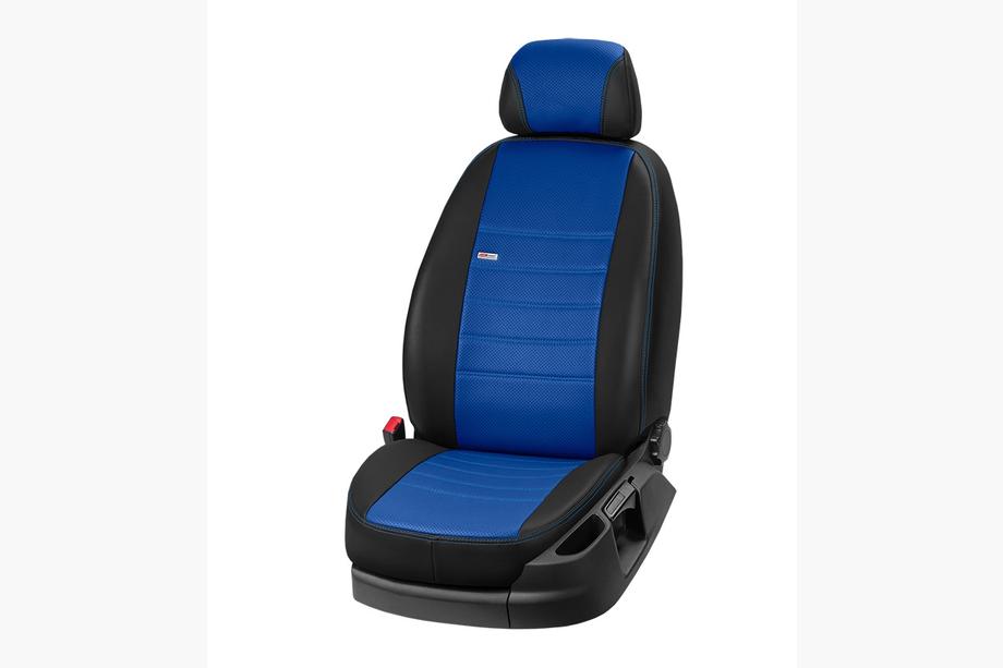 Geely CK-2 2008-2016 Fundas de asientos de coche en piel ecológica Eco Laser 2020 (Juego completo) Foto 5