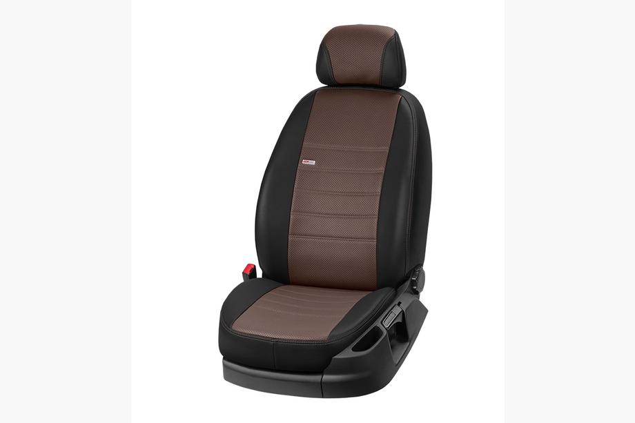 Geely CK-2 2008-2016 Fundas de asientos de coche en piel ecológica Eco Laser 2020 (Juego completo) Foto 6