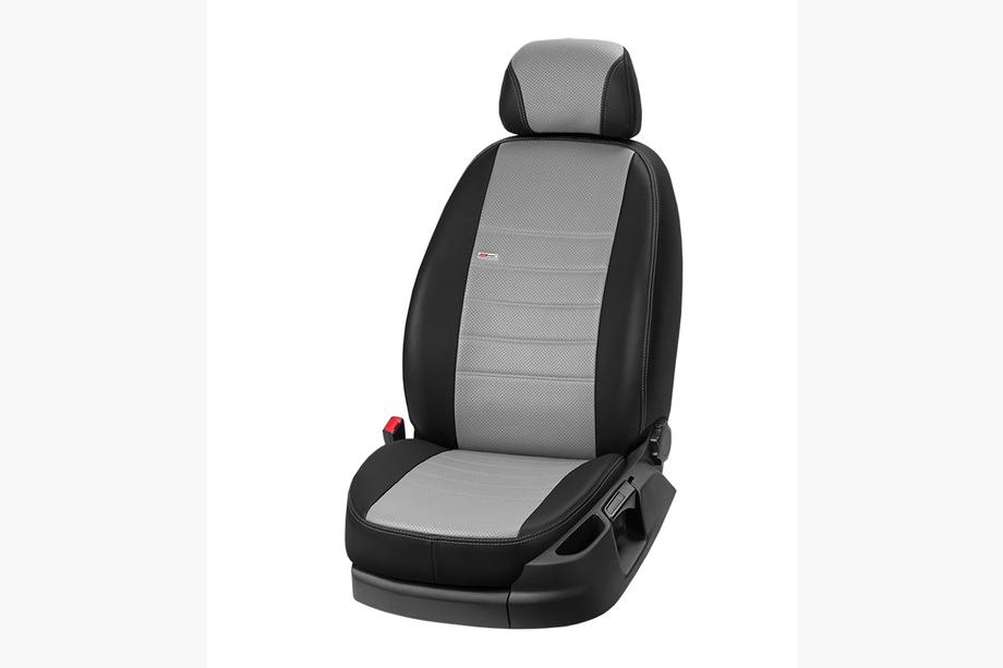 Geely CK-2 2008-2016 Fundas de asientos de coche en piel ecológica Eco Laser 2020 (Juego completo) Foto 7