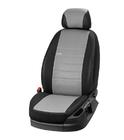 Fiat Freemont 2011-2016 Fundas de asientos de coche en piel ecológica Eco Laser (3 filas) foto 7