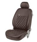Iveco Eurotech 1992-2002 Fundas de asiento de coche en piel ecológica Eco Prestige (Delanteras) foto 12