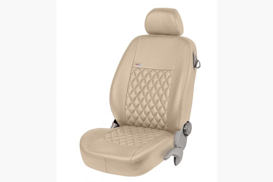 Changan Eado 2012- Fundas de asientos de coche en piel ecológica Eco Prestige (interior completo) Foto 14